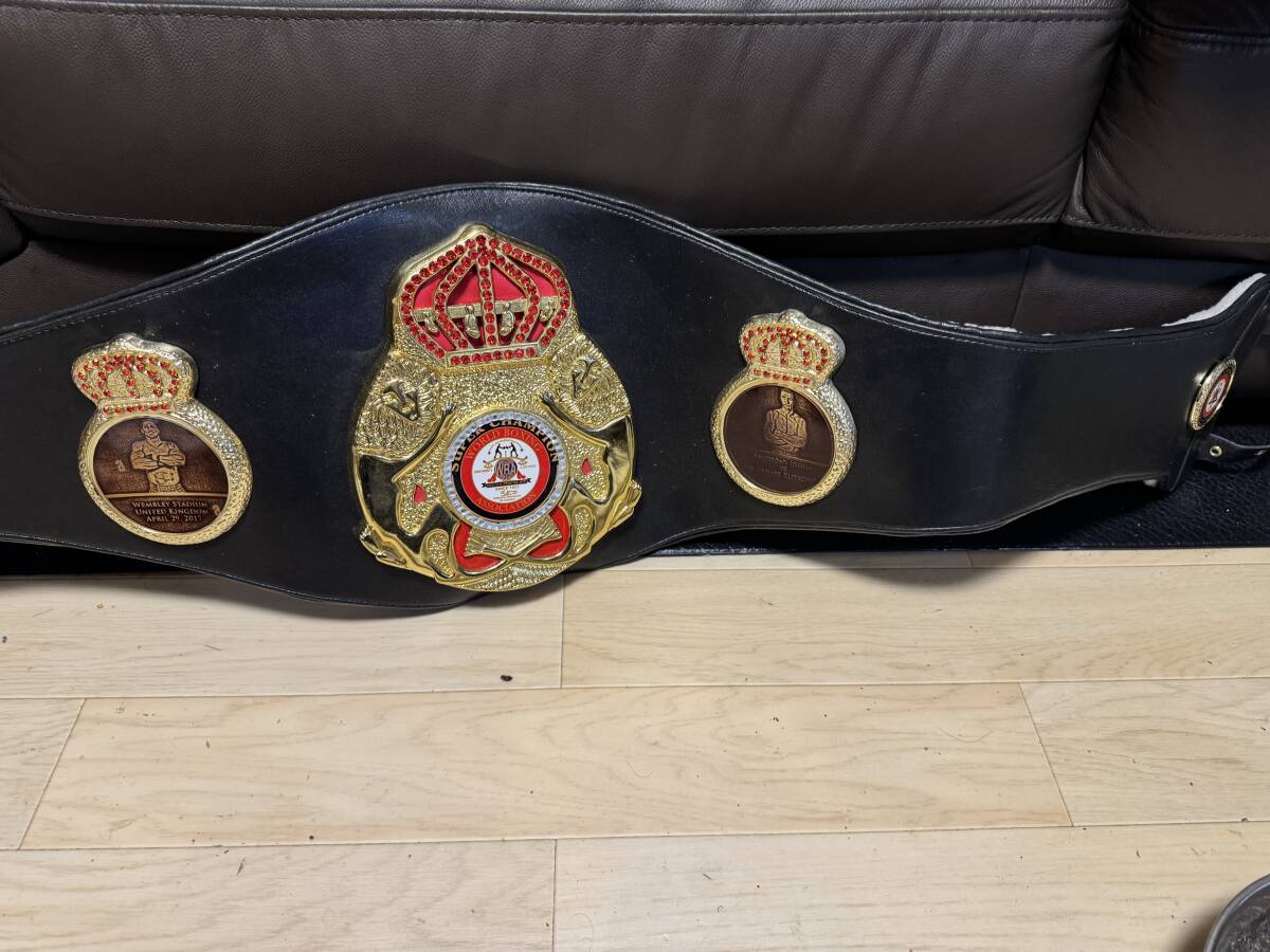 新品】新品 井上尚弥 IBF チャンピオンベルト WBSS 決勝 世界王者 いの