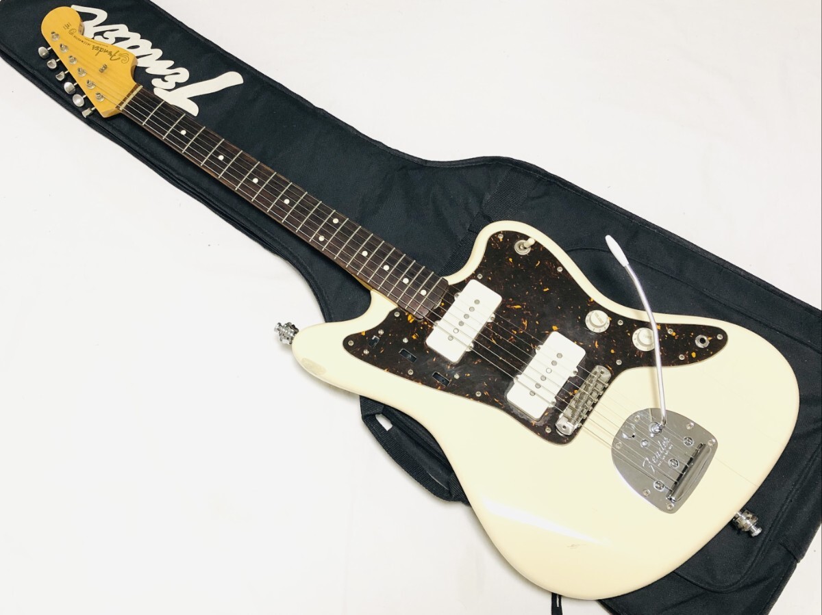 Fender JAPAN JM66 Jazzmaster ジャズマスター クリーム 白 ホワイト