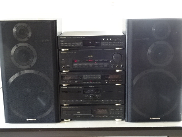 札幌発 Pioneer パイオニア Private システムコンポ オーディオセット