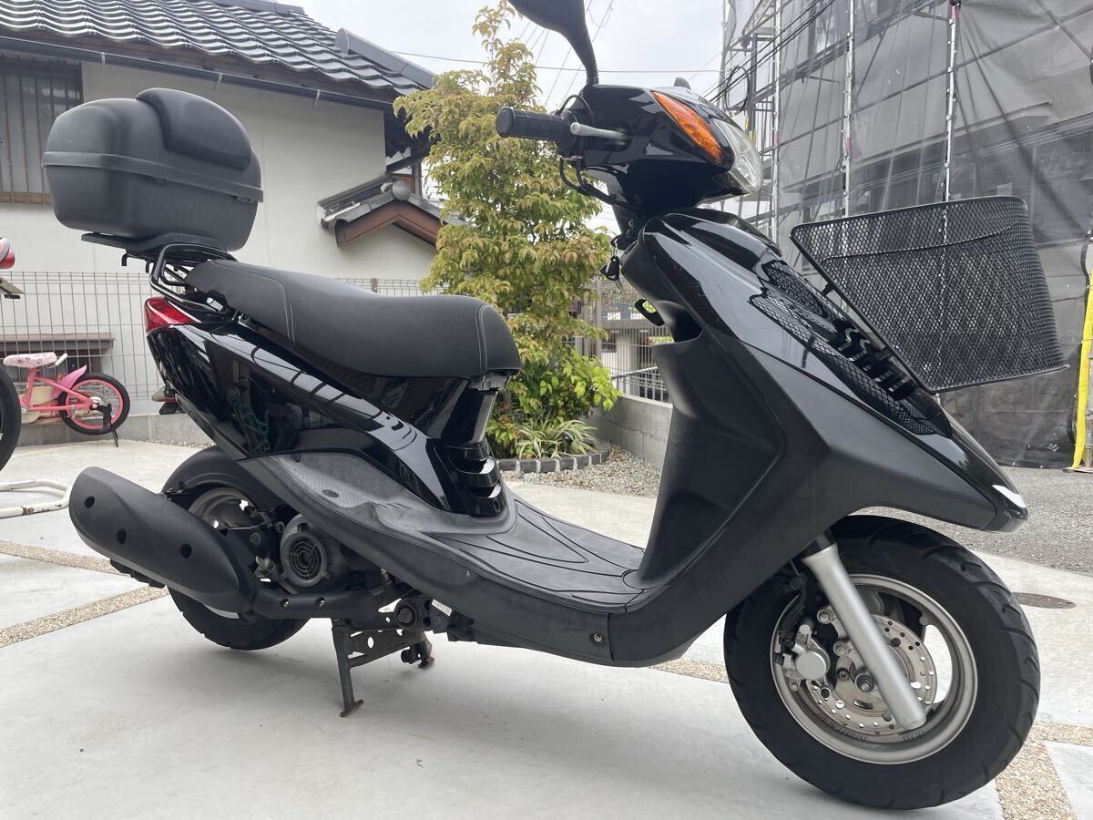 ヤマハ ギア UA06J 実働 リアボックス グリップヒーターの落札情報詳細 ヤマハ ギア UA06J 実働 リアボックス グリップヒーターの落札情報詳細