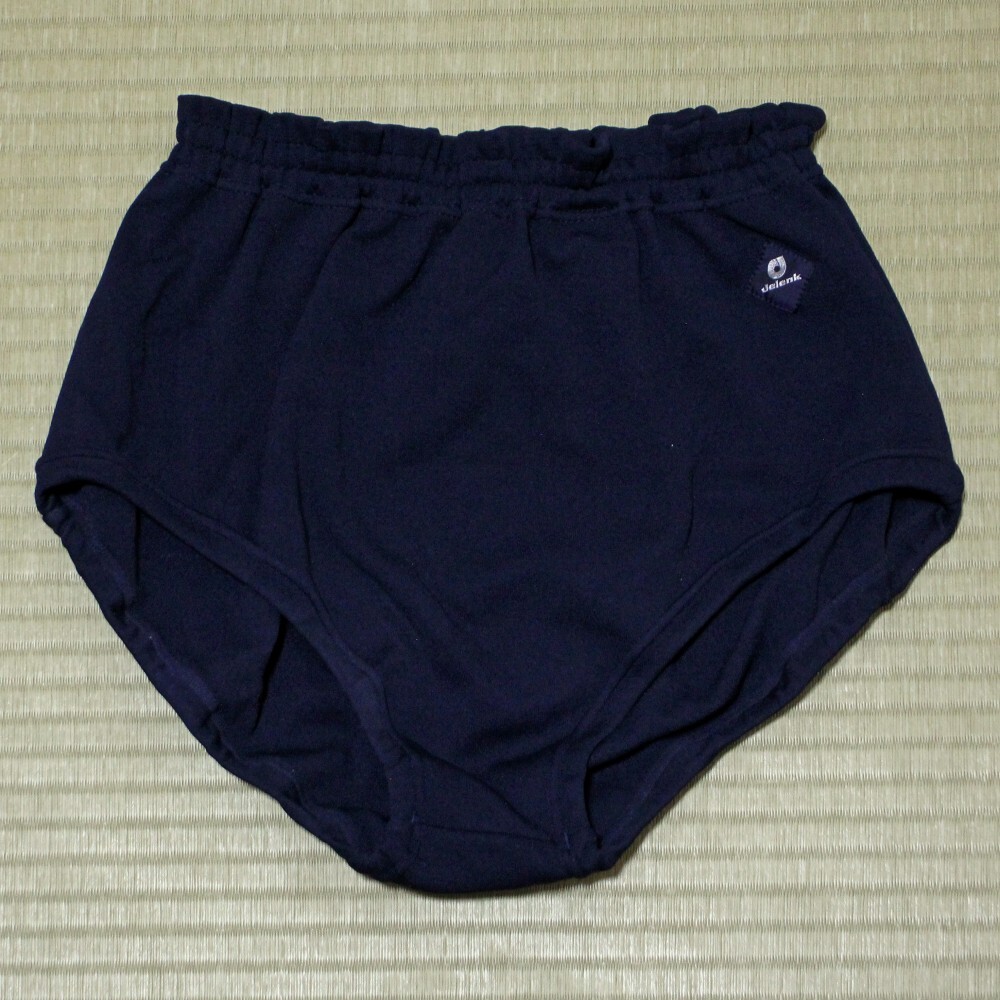 中古】ブルマー アシックスジェレンク U-718 濃紺 Mサイズの落札情報