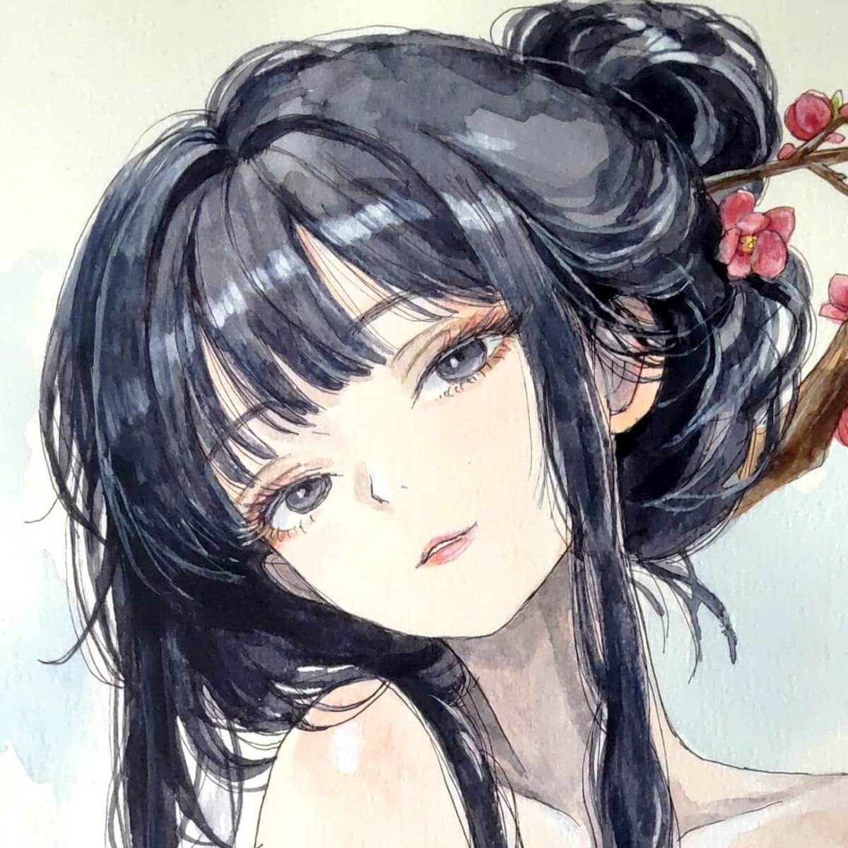 中古】油彩画 油絵 人物画 肉筆1点物 女性 ヌード 裸婦 セクシー 美女 