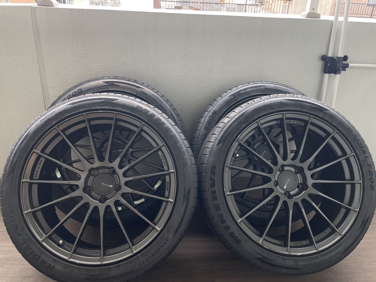 新品2本セット エンケイ ENKEI NT03RR 18x10.0J (10J) +22 (ET22) 5穴
