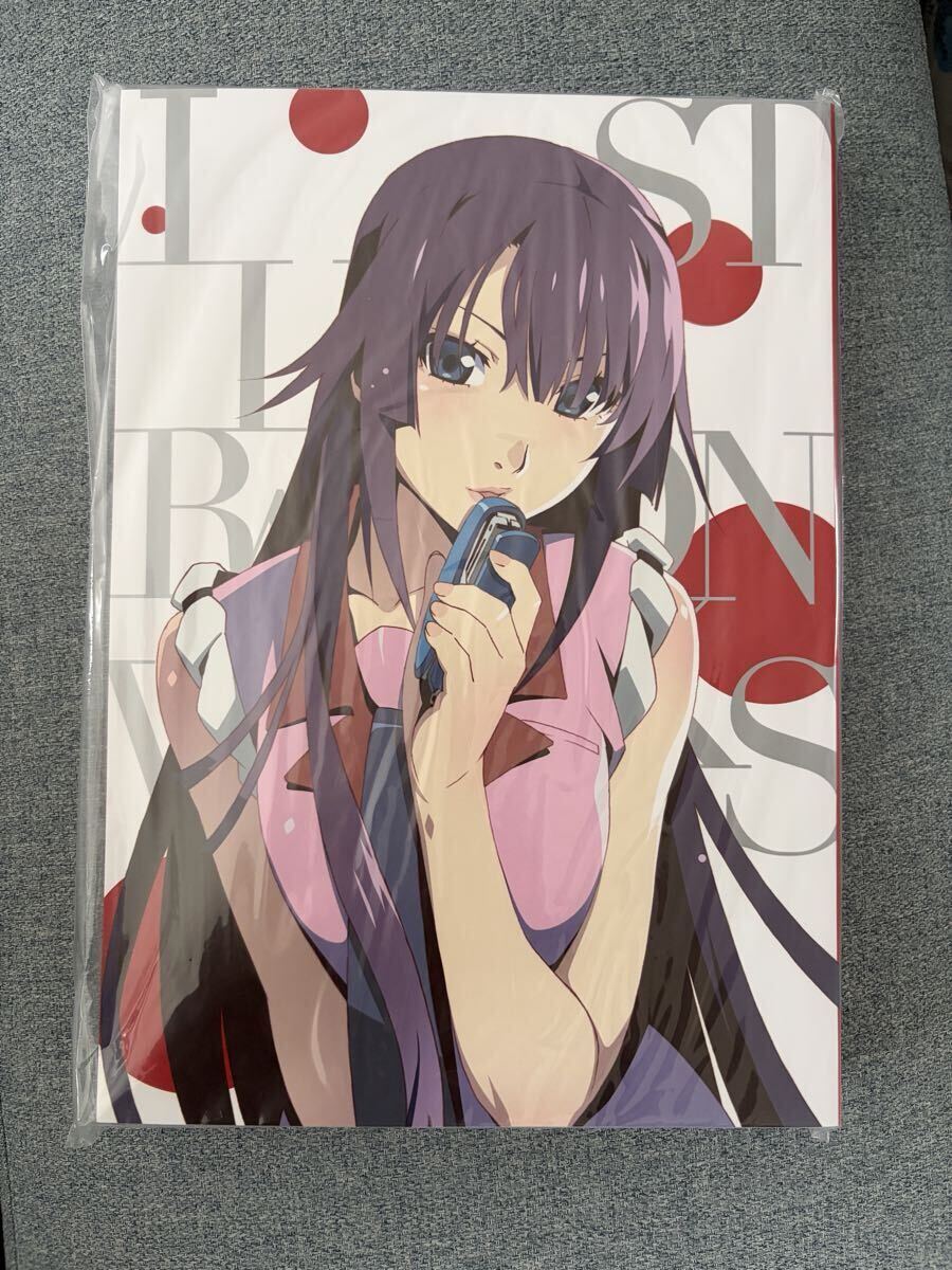 新品】物語シリーズ 10th Anniversary Illustration Works 化物語 画集
