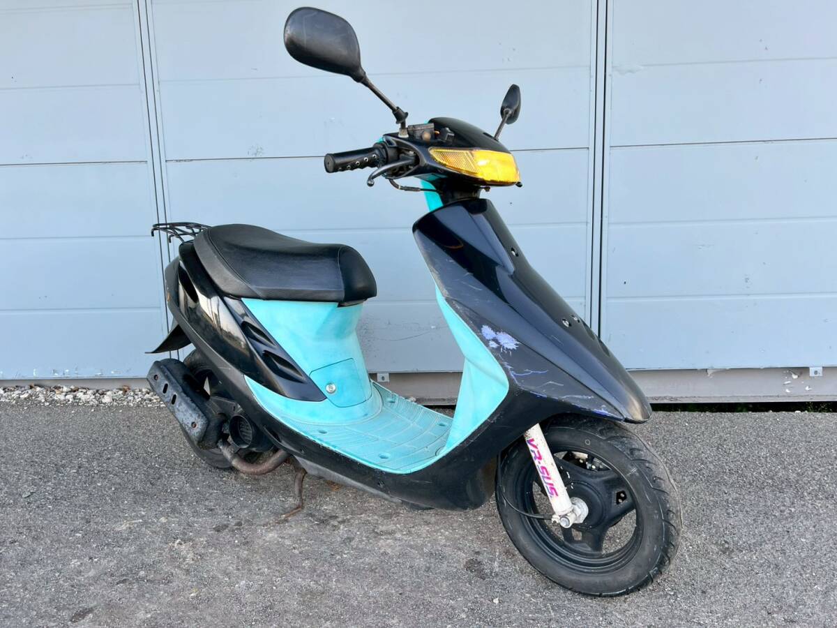 ホンダDIO(スーパーディオ)AF27カスタム車両なんですが…の落札情報詳細