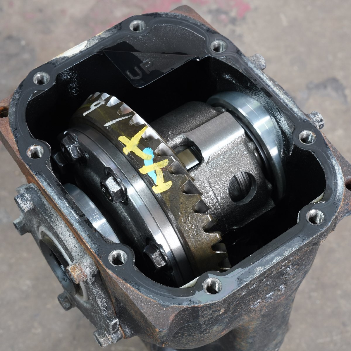 スバル インプレッサ GC8 sti リアデフ 機械式 R180 GDB インプレッサ WRX STI R180 リアデフ CUSCOクスコ