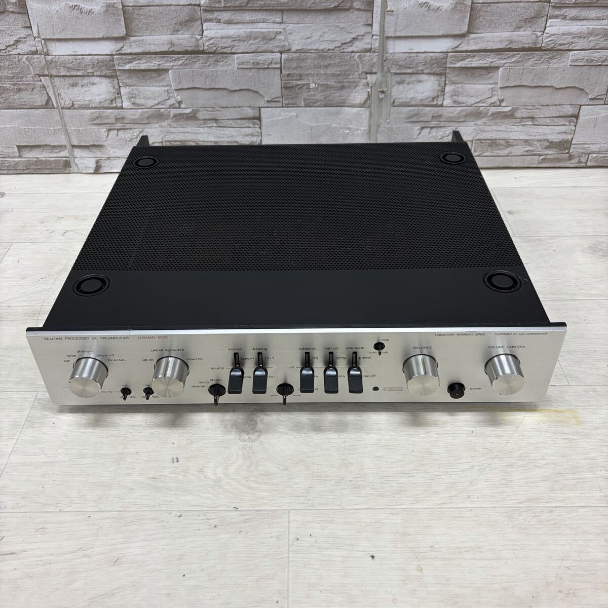 ◎ラックスマンLUXMAN☆5T50 FMチューナー☆ラボラトリーリファレンス