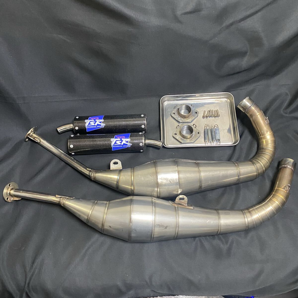 NSR50 BRD スーパーレーシング nf4 s63 s50 チャンバー NS50の落札