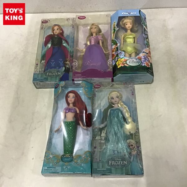 アナと雪の女王 エルサ・アナ☆ディズニーストア☆クラシックドール☆2