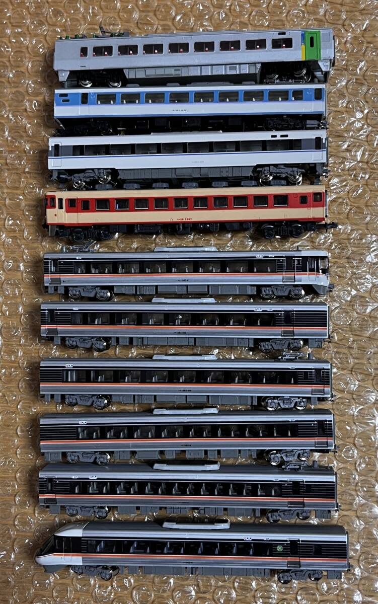 中古 マイクロエース A-8751 キハ58-414・キハ28-2318 東北地域色 2両