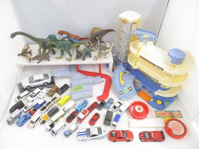 傷や汚れあり】0327-307☆TOMY トミカパーキング たのしい 交通標識