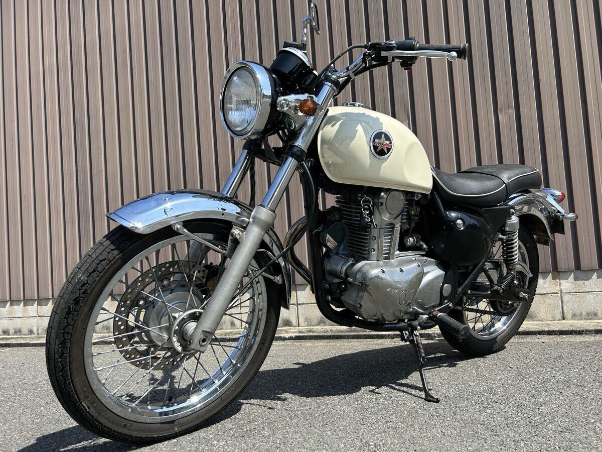 エストレヤ エストレア 書付き フレーム 鍵付き BJ250A カワサキ