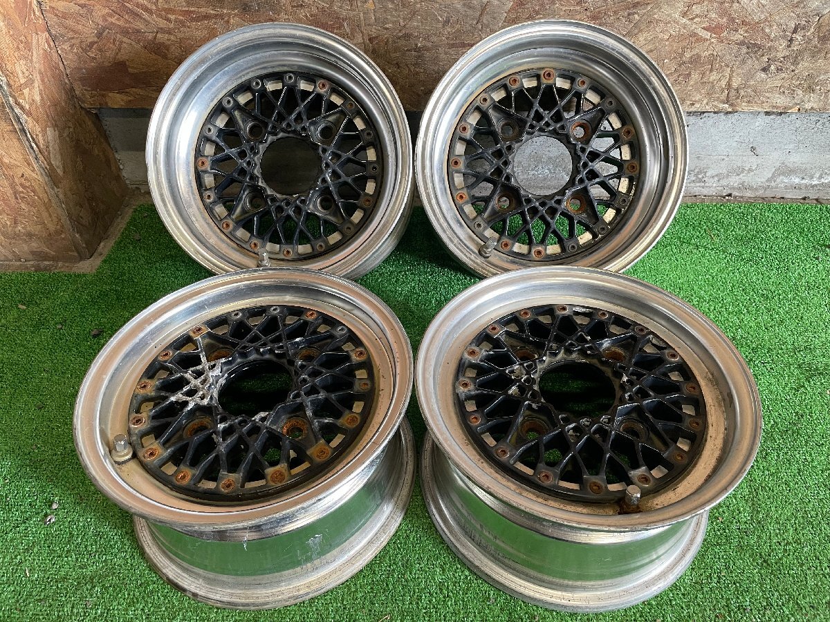 SSR☆フォーミュラーメッシュ18インチ☆極上美品！100スタ☆10J.10.5J
