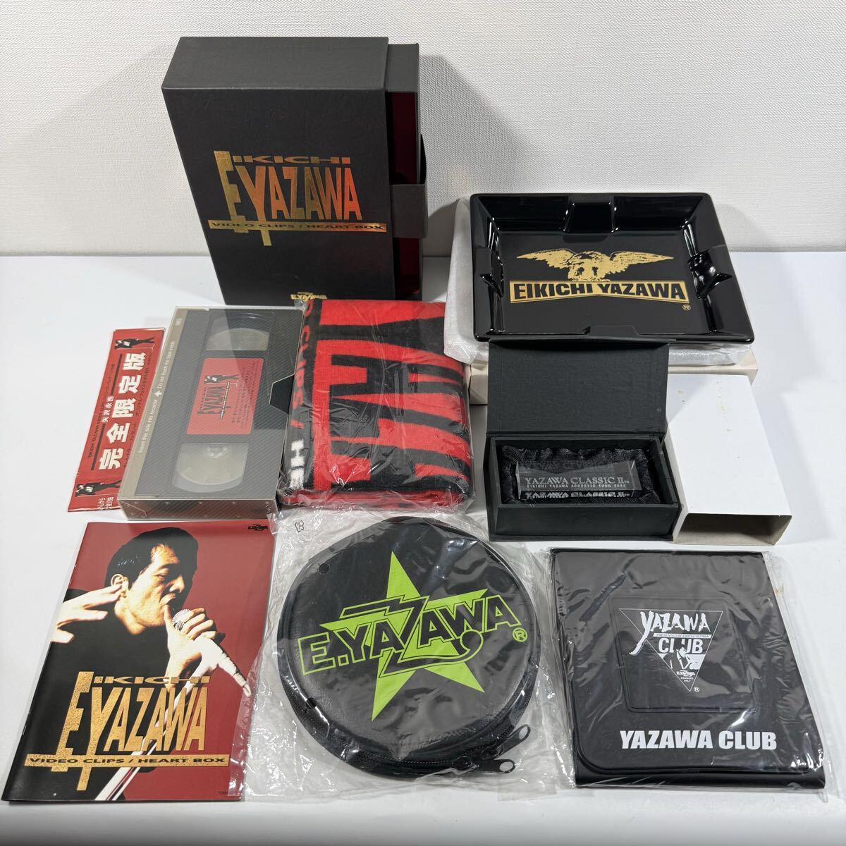 新品】新品 矢沢永吉 YAZAWA レア 正規品 珍品 希少 入手困難 当時物