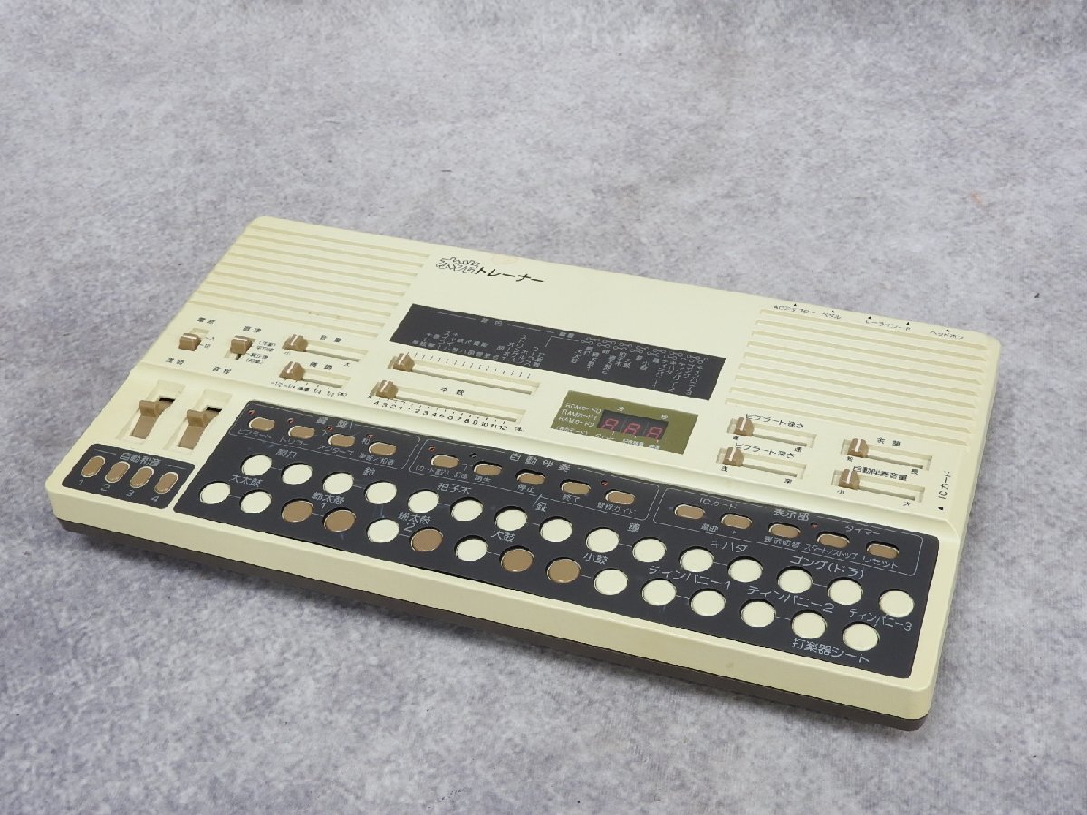 中古】水光社 詩吟コンダクター トレーナー夢 ST-60 説明書 ケース付き