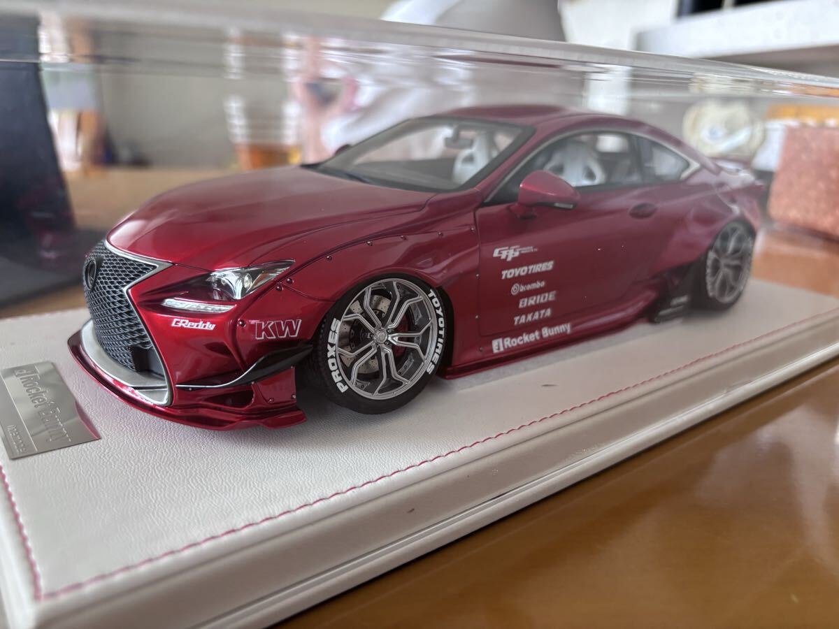 ☆ヨコモ-YD-2☆ キラーボディー レクサス RC－F ロケットバニー