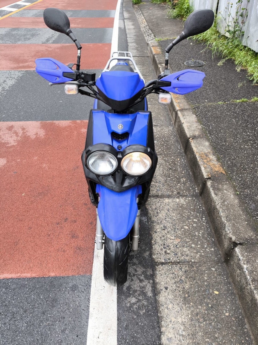 中古】YAMAHA BW's 50 バーハン カスタム多数 カスタムベースに BWs