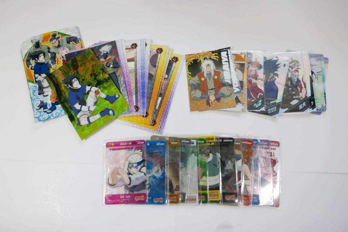 中古】【限定品】NARUTO ブロマイド 写真立て ナルト サスケ サクラ