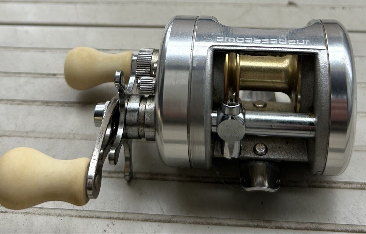 5（1円スタート 新品同様 極美品 超希少)アブガルシア アンバサダー