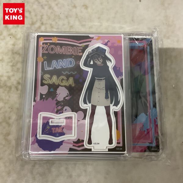 新品】ゾンビランドサガ 佐賀事変 水野愛 特大アクリルスタンドの落札