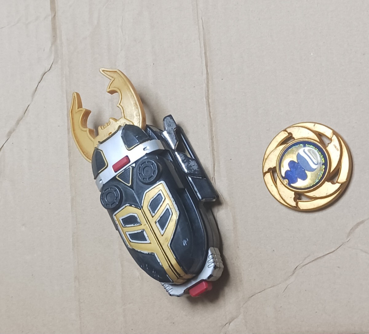 中古】迅雷、シノビチェンジ！忍風戦隊ハリケンジャー ゴウライ 