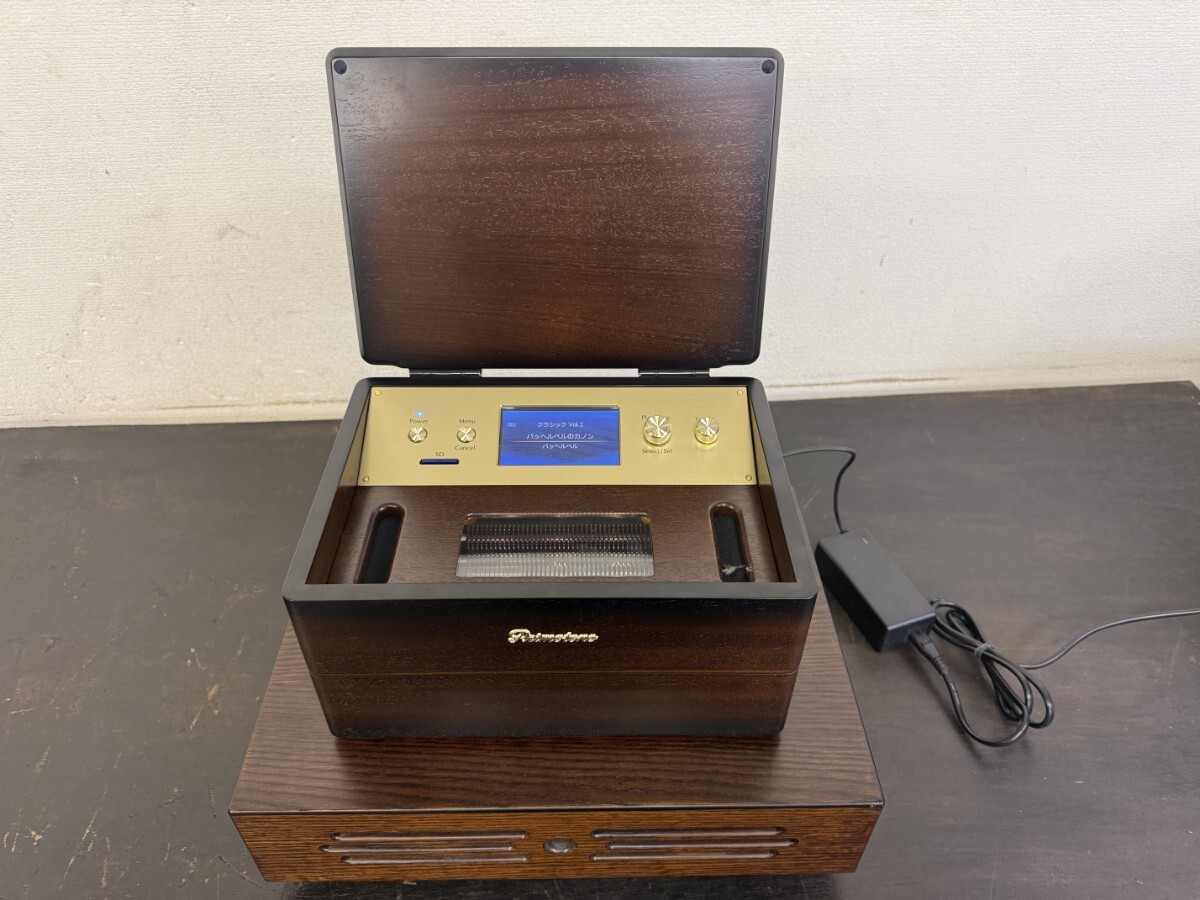 中古美品】 Primotone （プリモトーン） サクラモデル オルゴールの