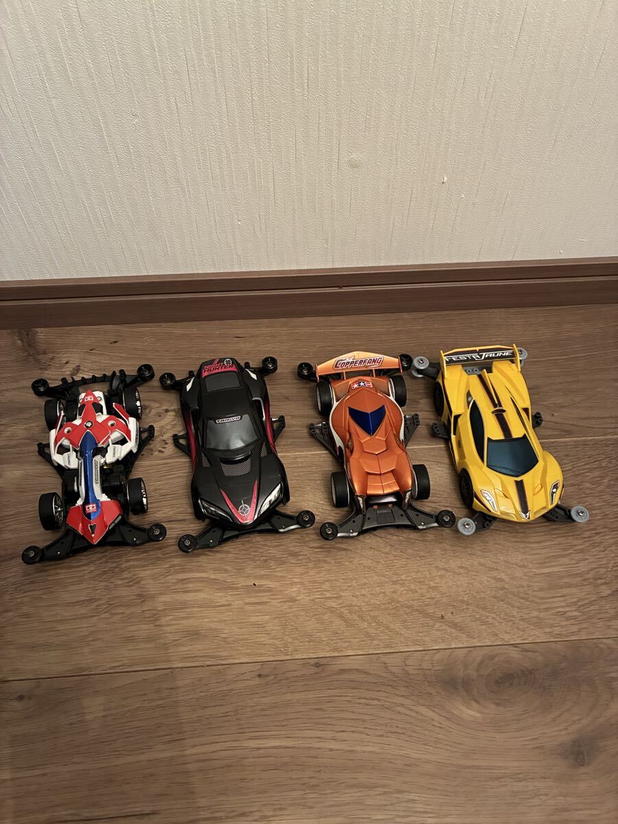 ミニ四駆 完成品 ジャパンカップ フェラーリ風 フェスタジョーヌ MS