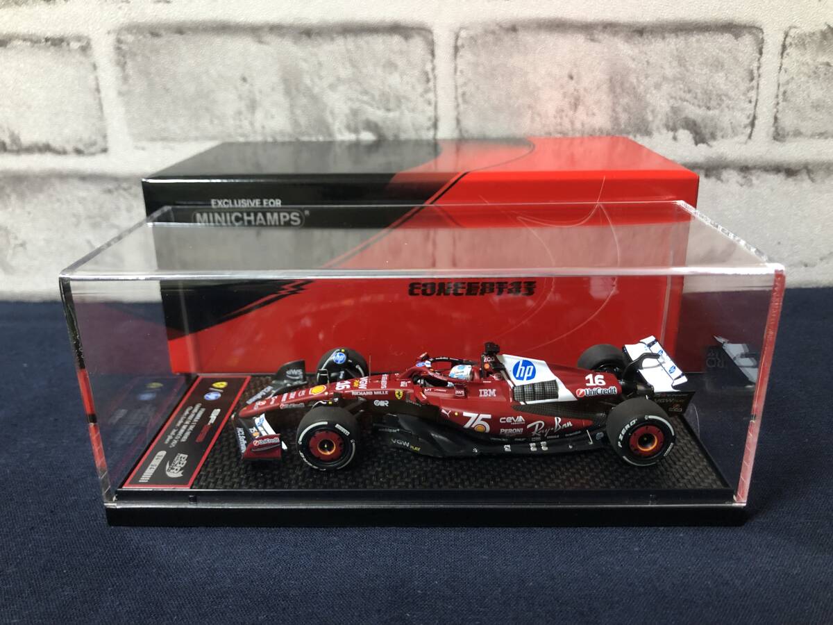 目立った傷や汚れなし】タメオ 1/43 メタル キット ロータス 91 