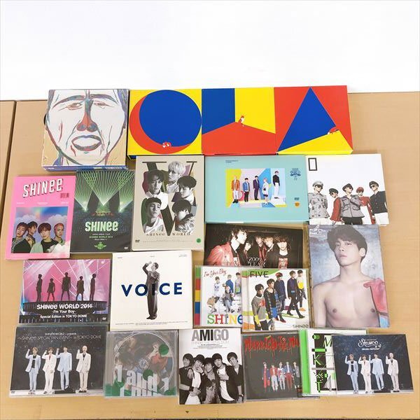 SHINee◎韓国発売「SHINee World IV」DVD2枚組◎直筆サインの落札情報