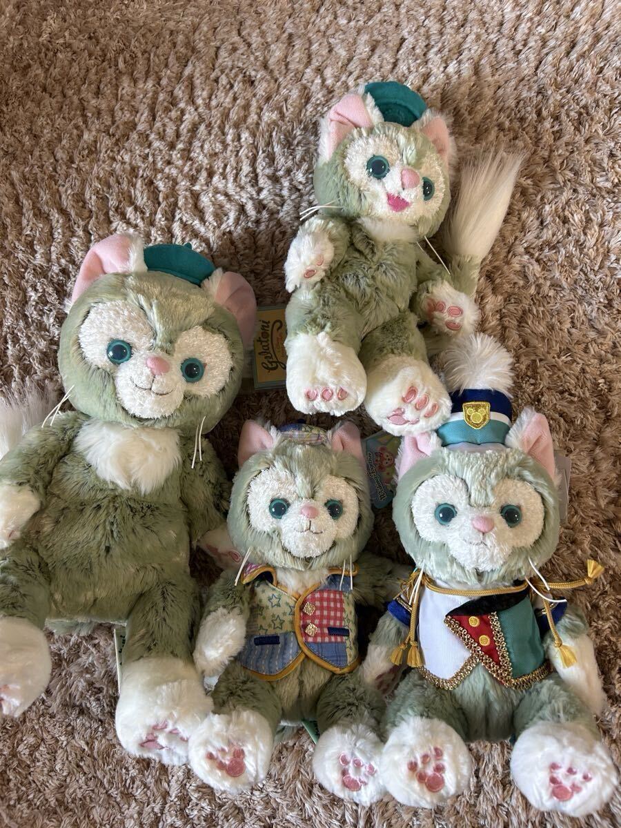 東京ディズニーシー購入 中古 美品 ジェラトーニグッズ3点セット