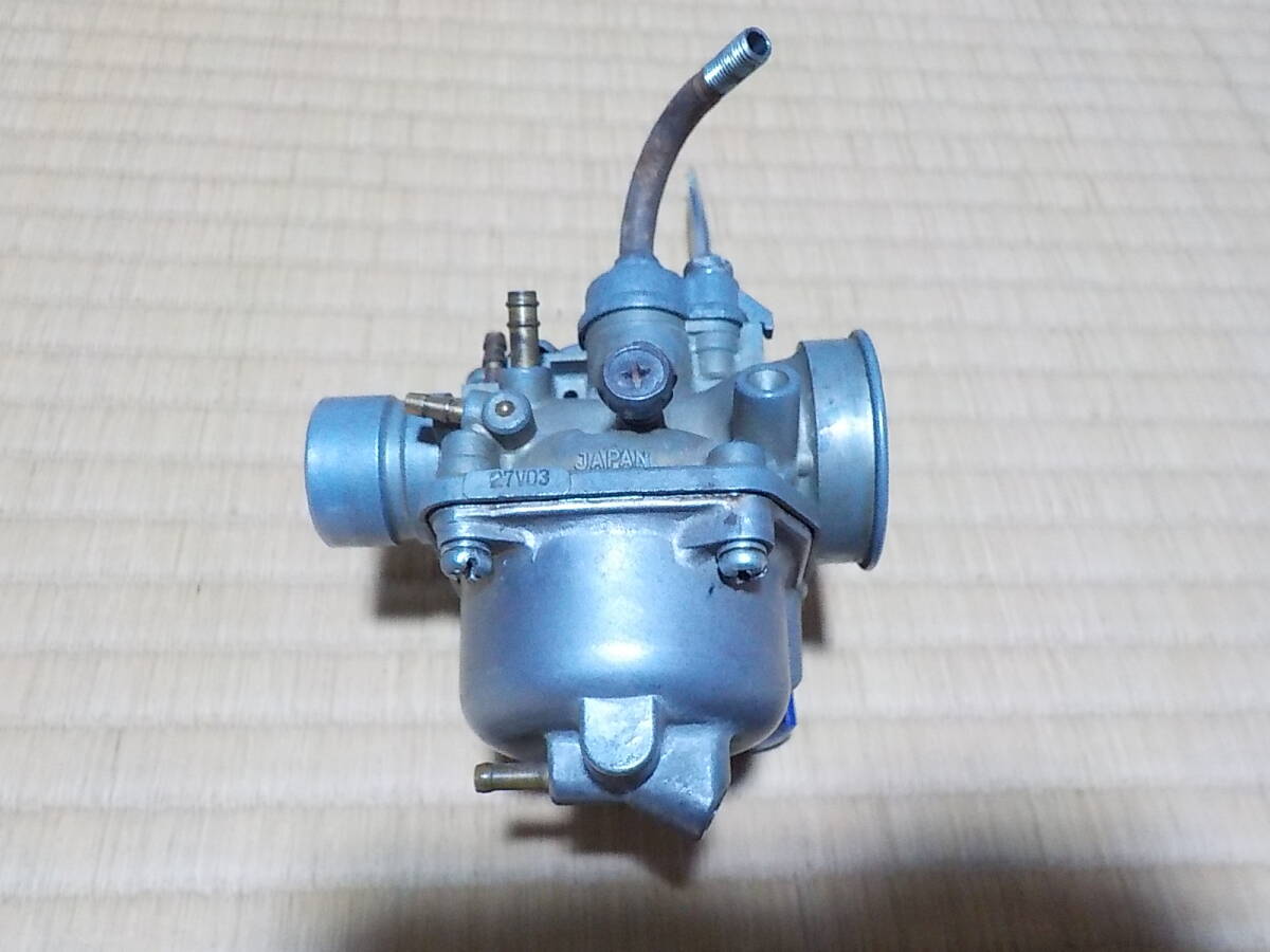 ヤマハ純正 27V ペリカンジョグ キャブレター 検用3YJ 3KJ 2JAの落札 