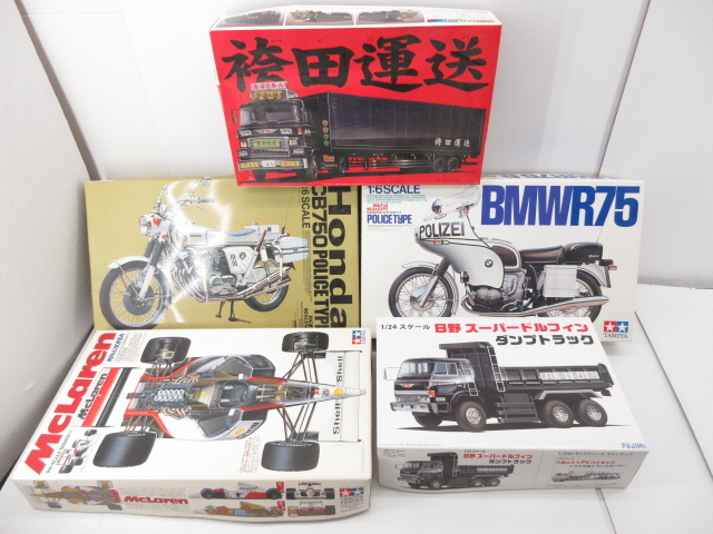 アオシマ1/32　デコトラプラモデル完成品 日野スーパードルフィン　デカ箱ダンプ Yahoo!オークション - アオシマ デコトラ 日野スーパードルフィン 完成