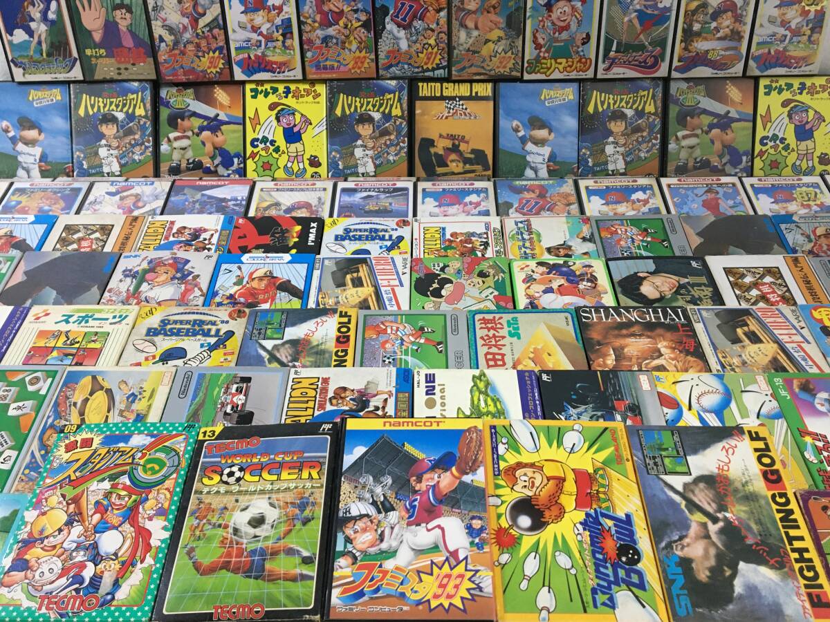 中古】歴代ファミスタ8本セット ファミスタ