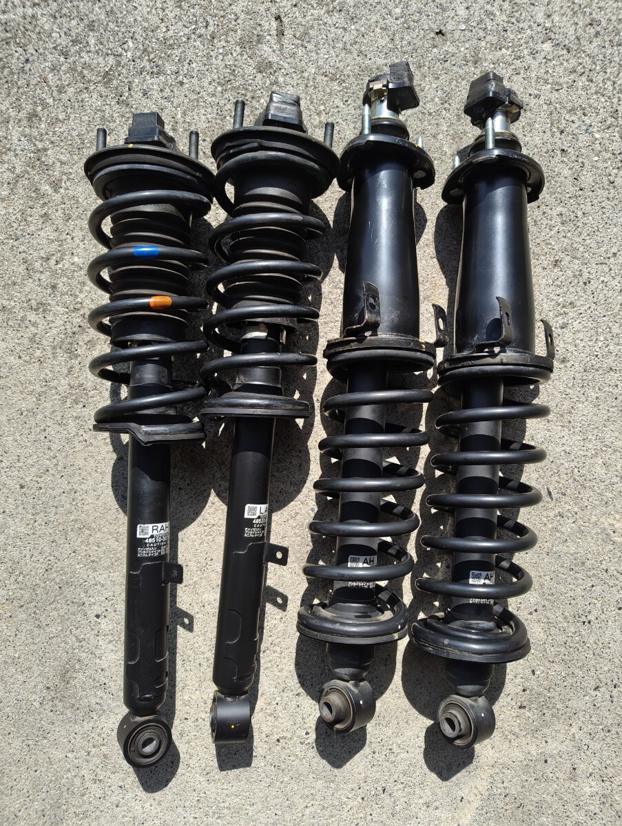 GRS180 クラウン サスペンション GRS180 クラウン 純正 AUTO DAMPER 車
