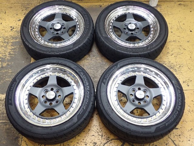 WORK MEISTER S1 15×5.5J 4H-100 165/50R15の落札情報詳細 - Yahoo