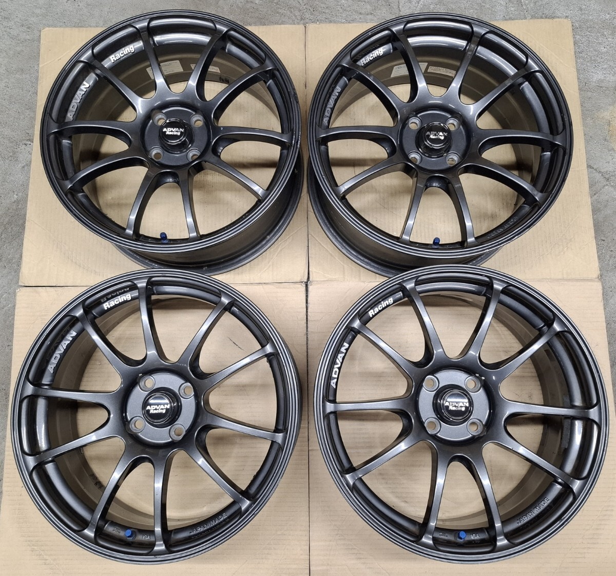 ロードスターna nbに使用 15インチ 4本セット ATS 15インチ 7J +35 NA NB ロードスター ヴィッツ フィット