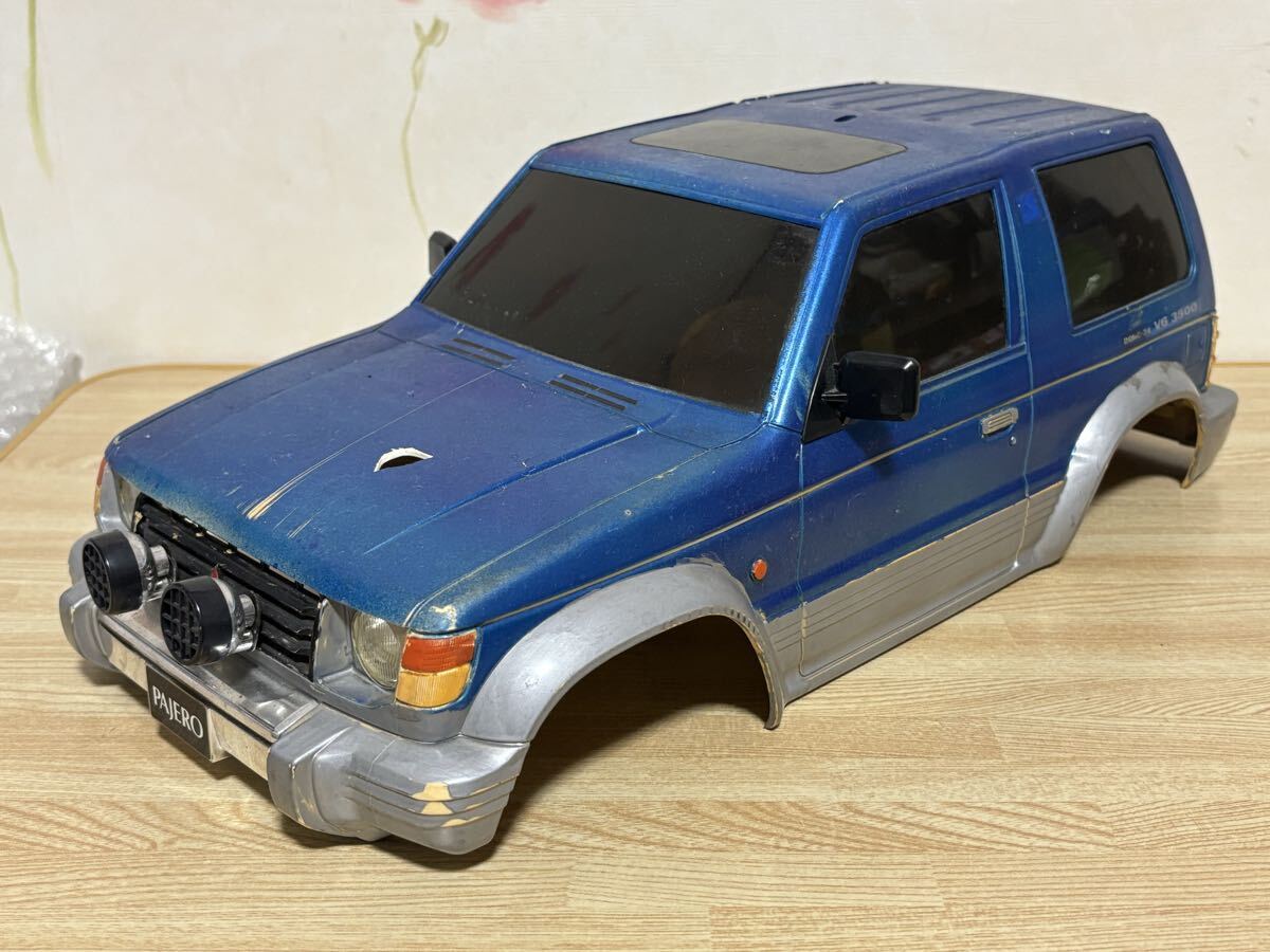 タミヤ TAMIYA RC 1/10 三菱 パジェロ PAJERO 取扱説明書 1984年 当時