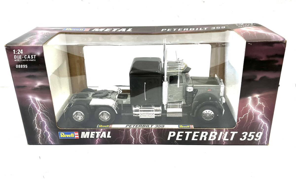 ダイキャスト製品 ENZAKA 1/28 PETERBILTピータービルト 378 タンク