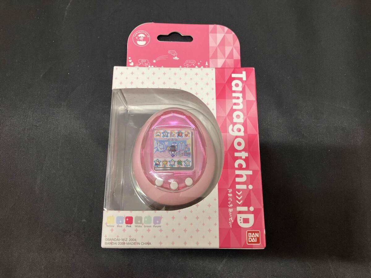 やや傷や汚れあり】Tamagotchi iDたまとも育成ブック バンダイ公式