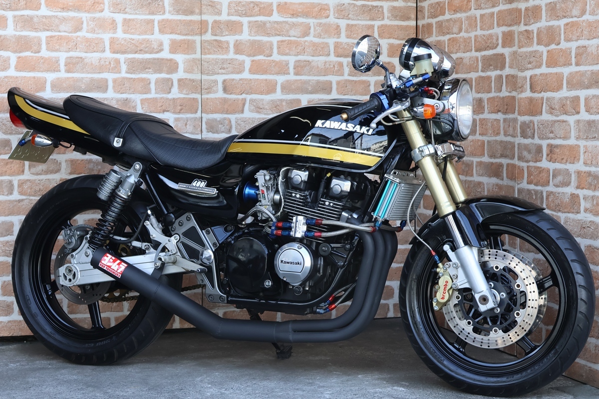 目立った傷や汚れなし】極上!絶好調!カワサキ GPZ400F Z400FX仕様 目立った傷や汚れなし】極上!絶好調!カワサキ GPZ400F Z400FX仕様