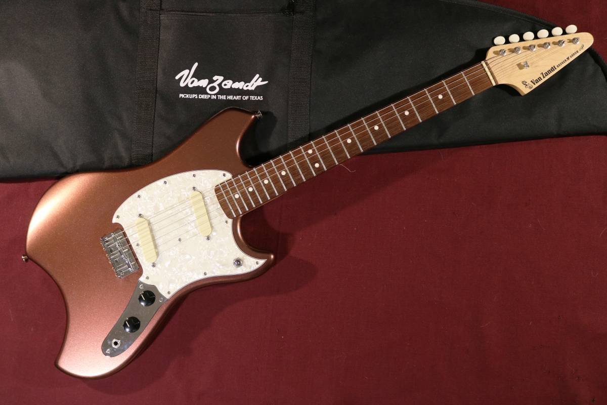 ギター Vanzandt Broken Arrow - Burgundy Mist 中古】vanzandt broken arrow fender swinger ビザール ヴァンザントの