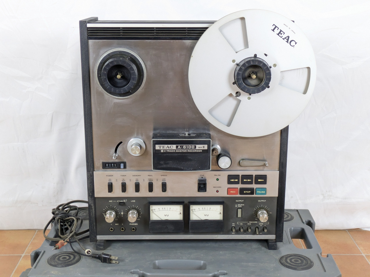 中古】Victor ビクター オープンリールデッキ【TD-694B】SOLID STATE