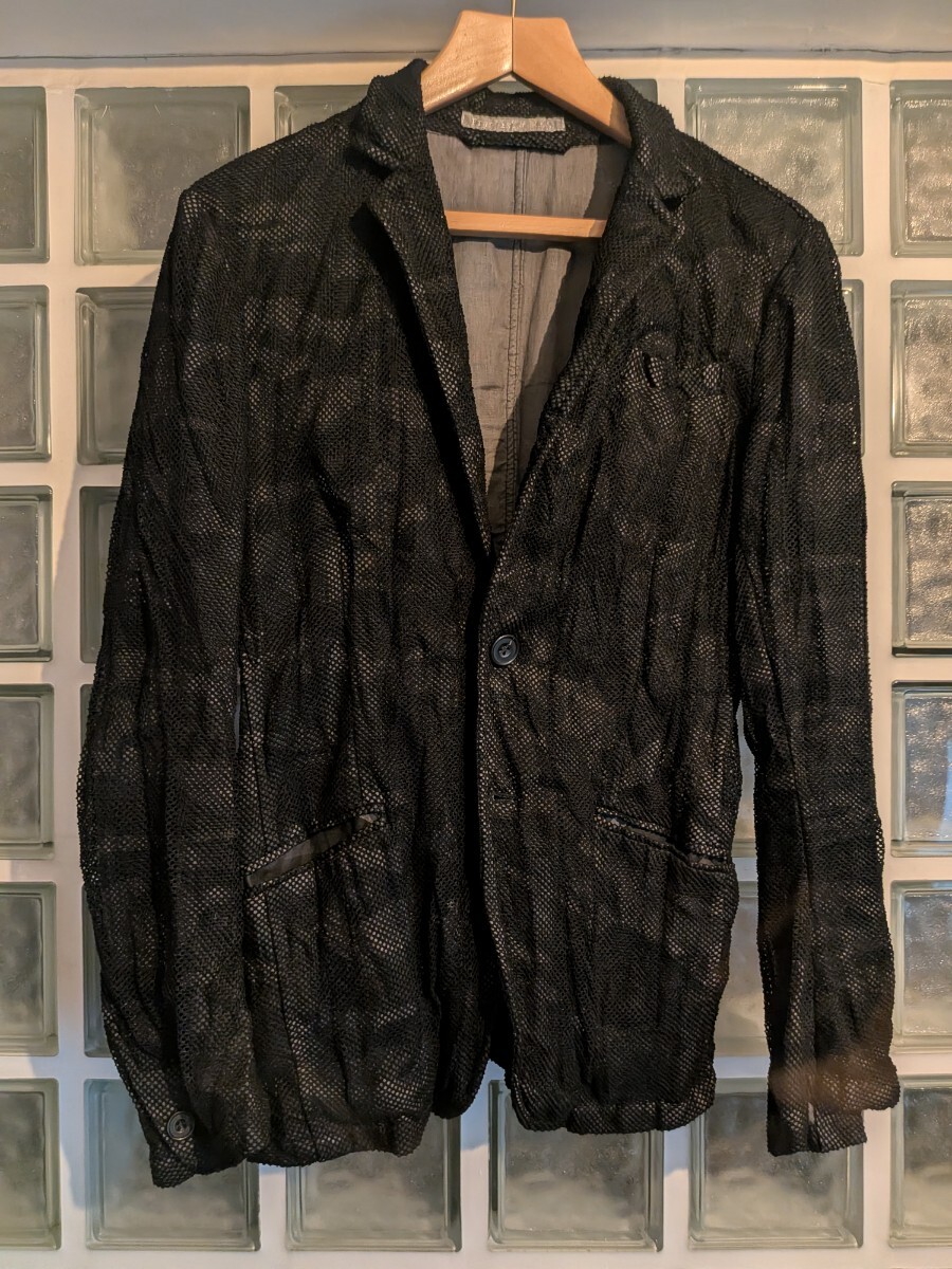 新品】FranCisT_MOR.K.S.☆コットンライダースジャケット☆フランシス