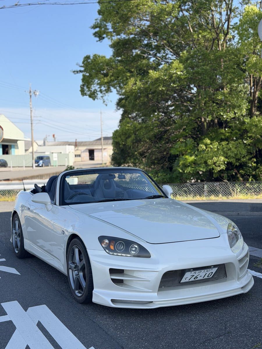 中古】美品 大変希少 ツイーターの部分あり ホンダ S2000 AP1純正 ドア