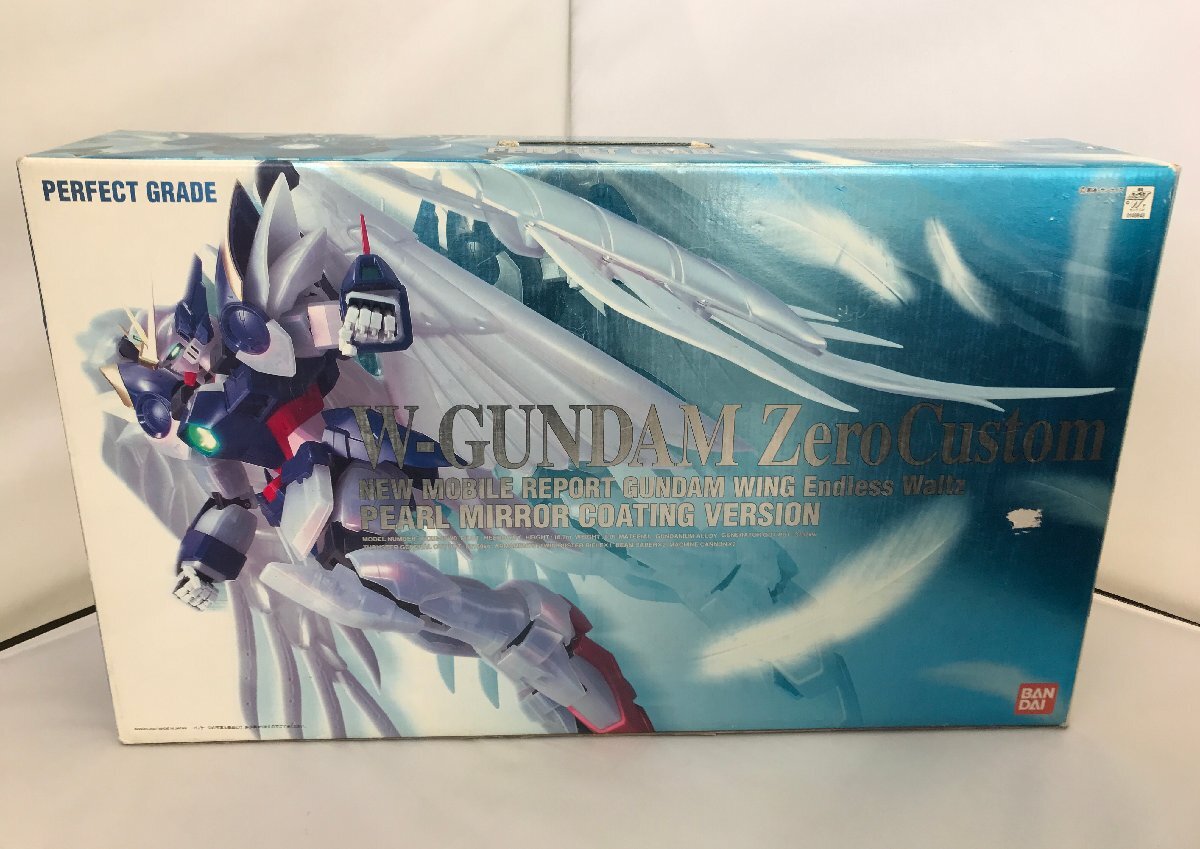 1/60 PG ウイングガンダムゼロカスタム(EW版)パールミラーコーティング