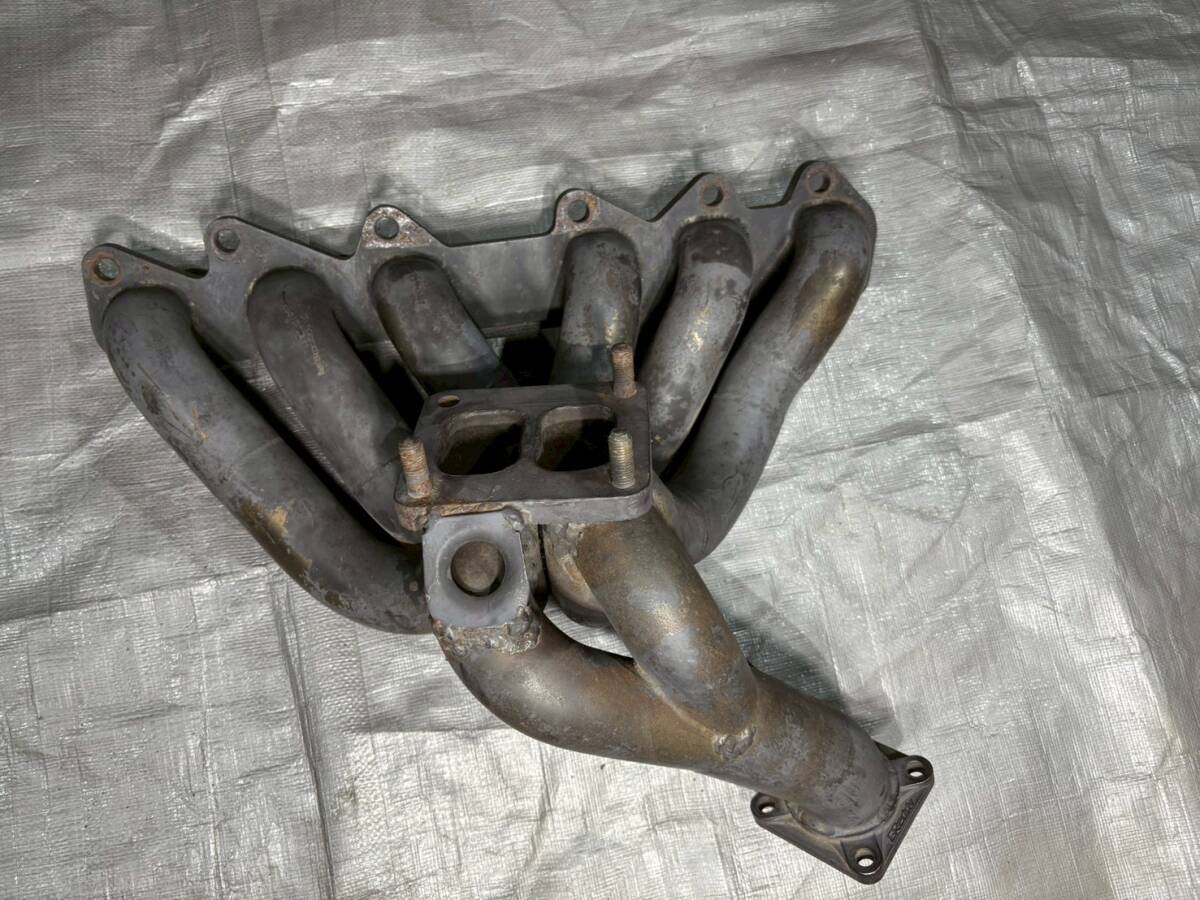 中古】GX81 GX71 トラスト短縮タコ足 1G タコ足 エキマニ 要加工の落札