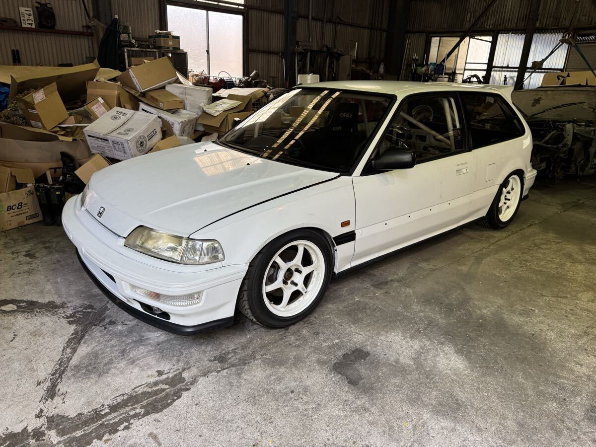 EG6 シビック レースカー 部品取り車 書類無し EG-6 5速 改造多数