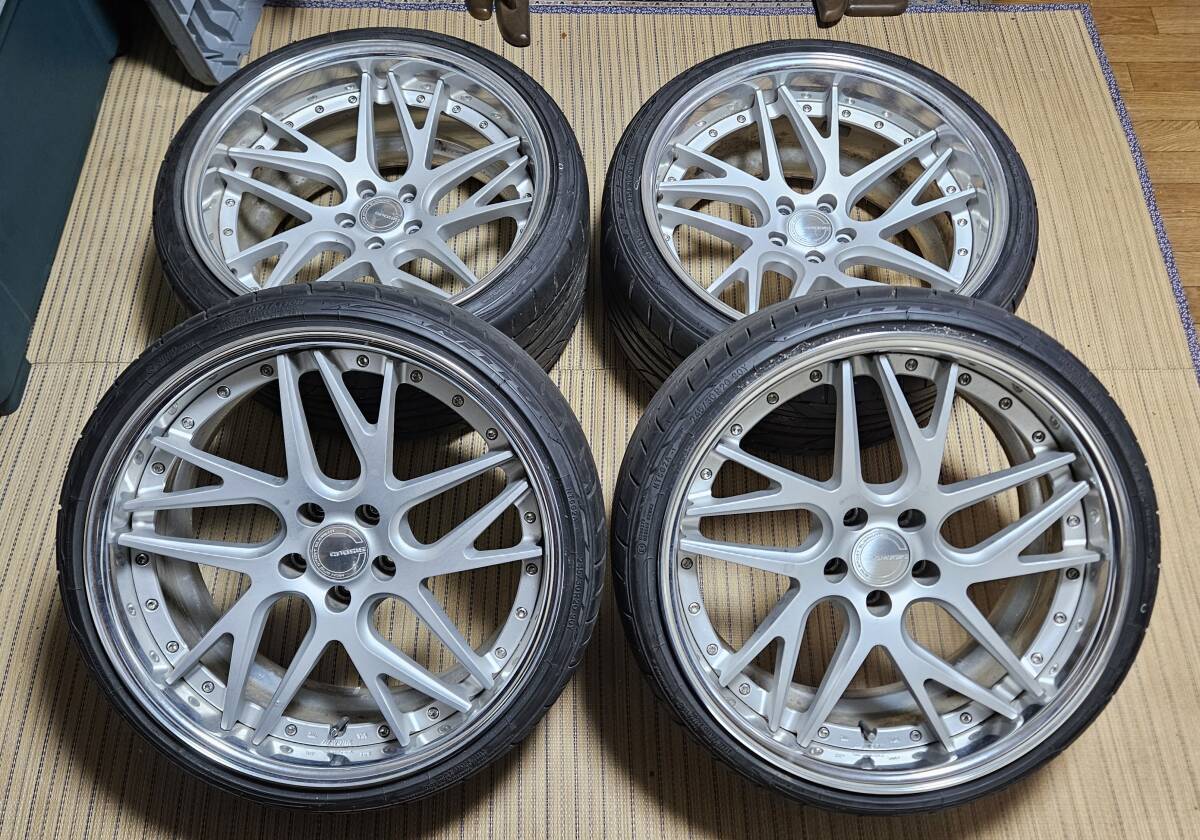 WORK ワーク GNOSIS GR205 グノーシス 20インチ 8J +47 / 9J +47 5H