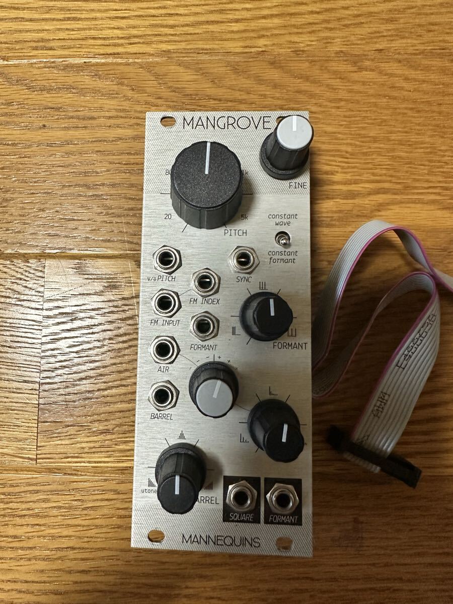 Mannequins Mangrove アナログオシレーター ユーロラック モジュラー