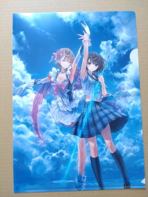 セット/BLUE REFLECTION/受注生産/白井日菜子/リフレクター/等身大